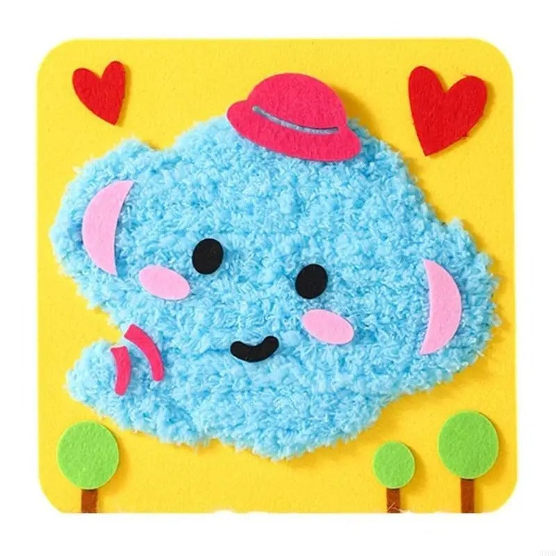 Embroidery Kit for Children — Playfully Unleash Creativity