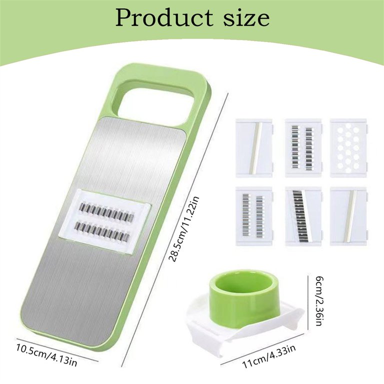 Multifunctional Vegetable Cutter — Faster Cooking with Safety
