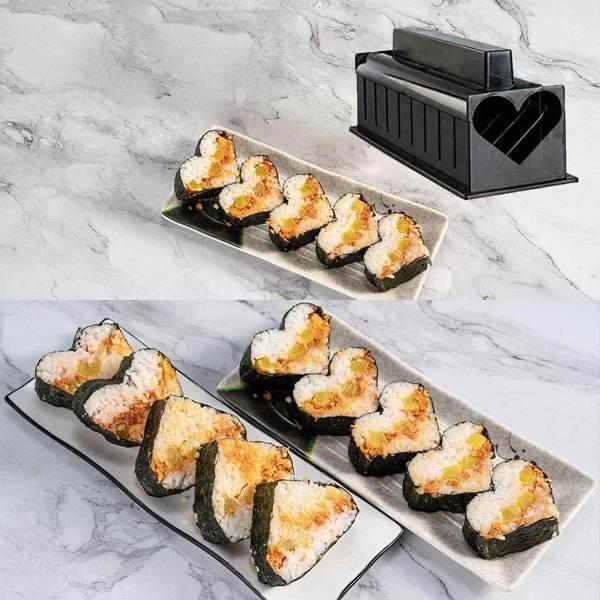 Sushi Mold Set — Perfect Rolls in No Time