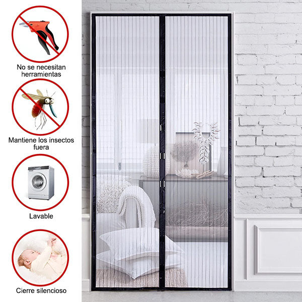 Insect Protection with Magnetic Closure — Effortless Protection Against Mosquitoes
