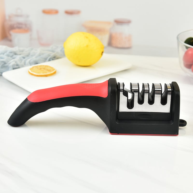 4-Stage Knife Sharpener – Sharp Blades for Easy Cooking