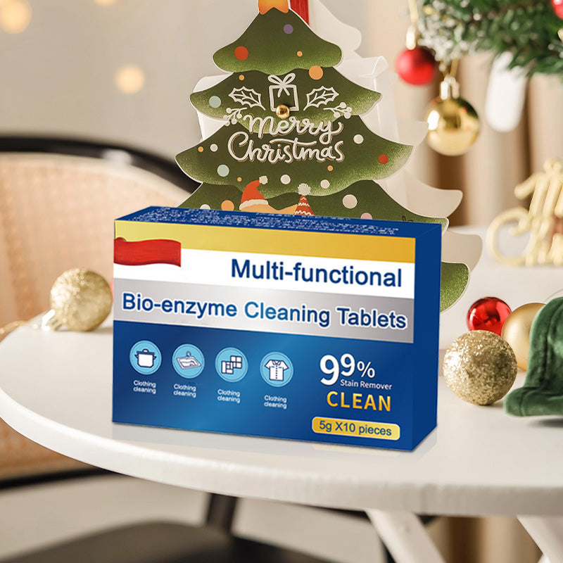 Enzyme Cleaning Tablets — Powerful Cleanliness and Germ-Free