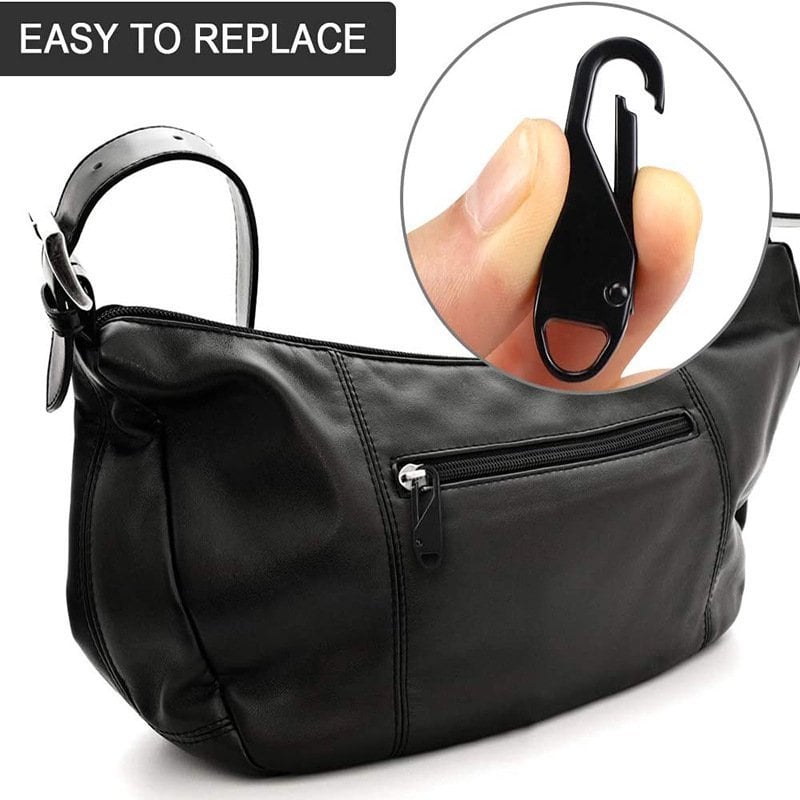 Replacement zipper pull — Repair zippers quickly and effortlessly