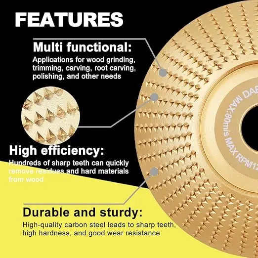 Buy 1 Get 1 Free | WoodMasterPro™ — Precision 3-in-1 Wood Grinding Set