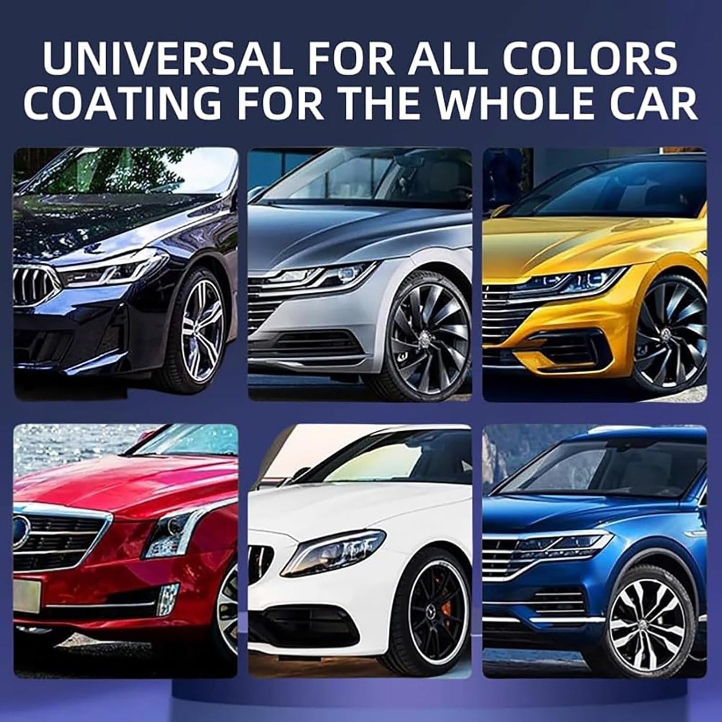 Waterless Car Spray with Mirror Shine