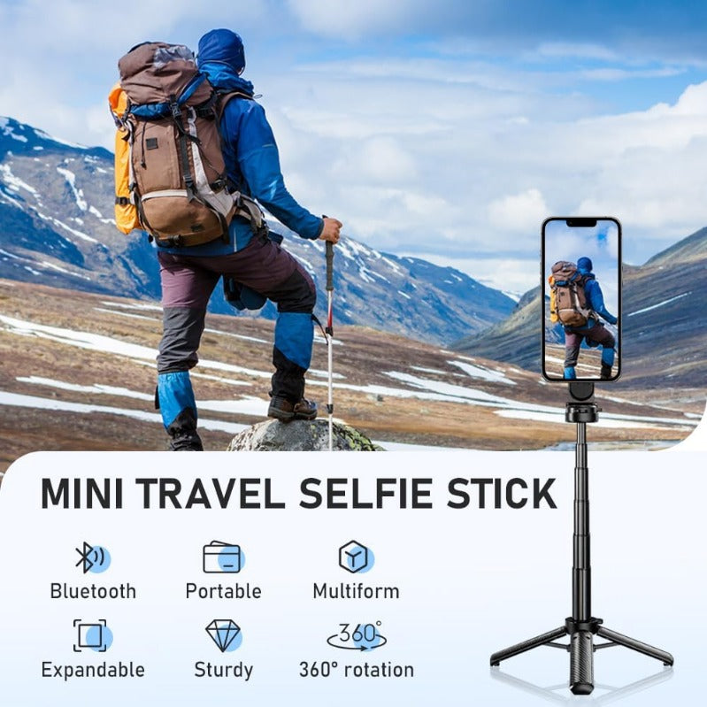 Selfie Stick and Tripod — Capture Perfect Photos Anytime