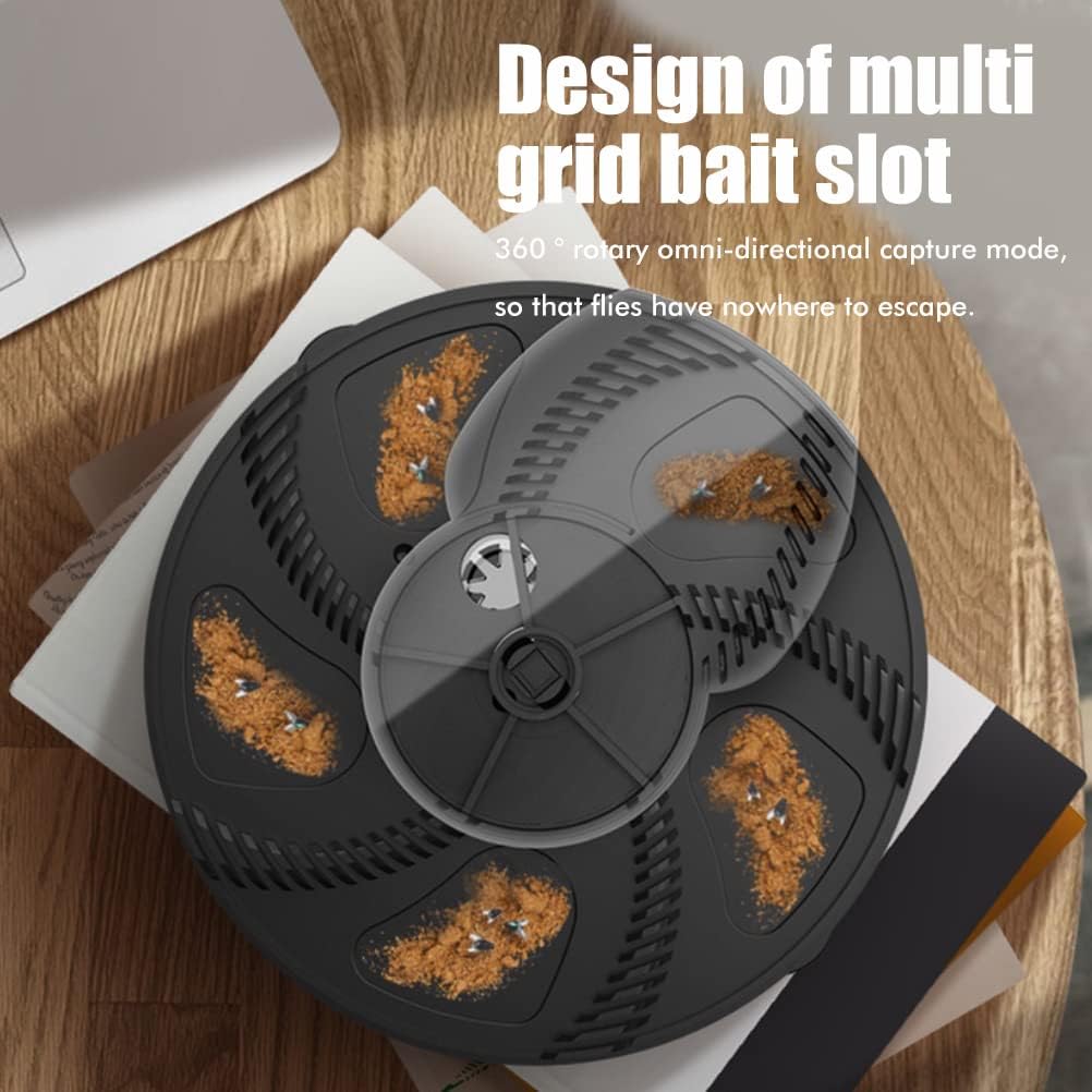 Fly trap — silent feel-good climate without chemicals