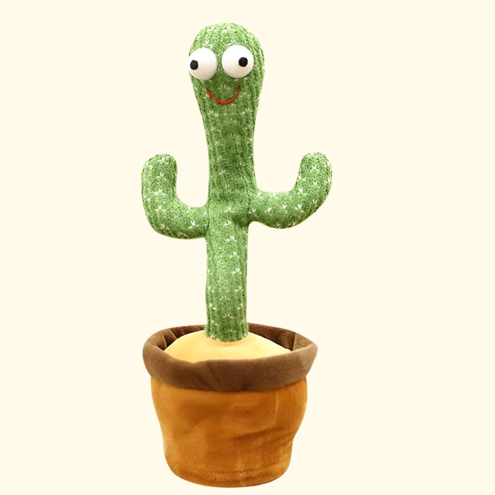Interactive Dancing Cactus Toy – Musical Fun with Sound Imitation