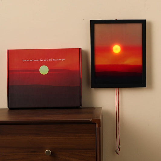 Handcrafted Night Light — Gentle Warmth for Relaxed Evenings