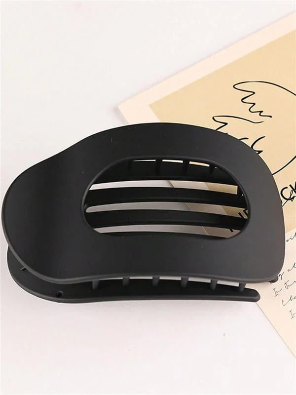 Large Matte Hair Clips with Secure Hold