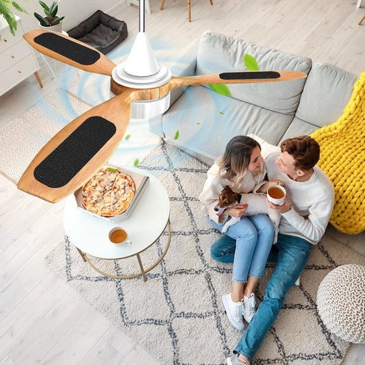 Carbon Ceiling Fan Filters — Against Dust, Pollen & Pet Hair 5-Pack