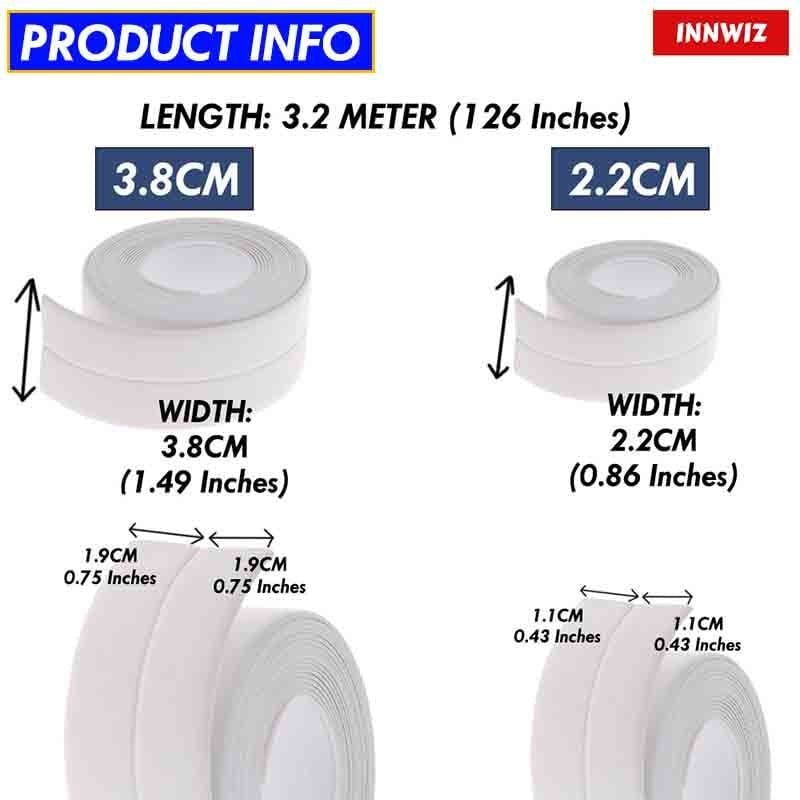 Sealing Tape — Best Alternative to Conventional Moldy Joints