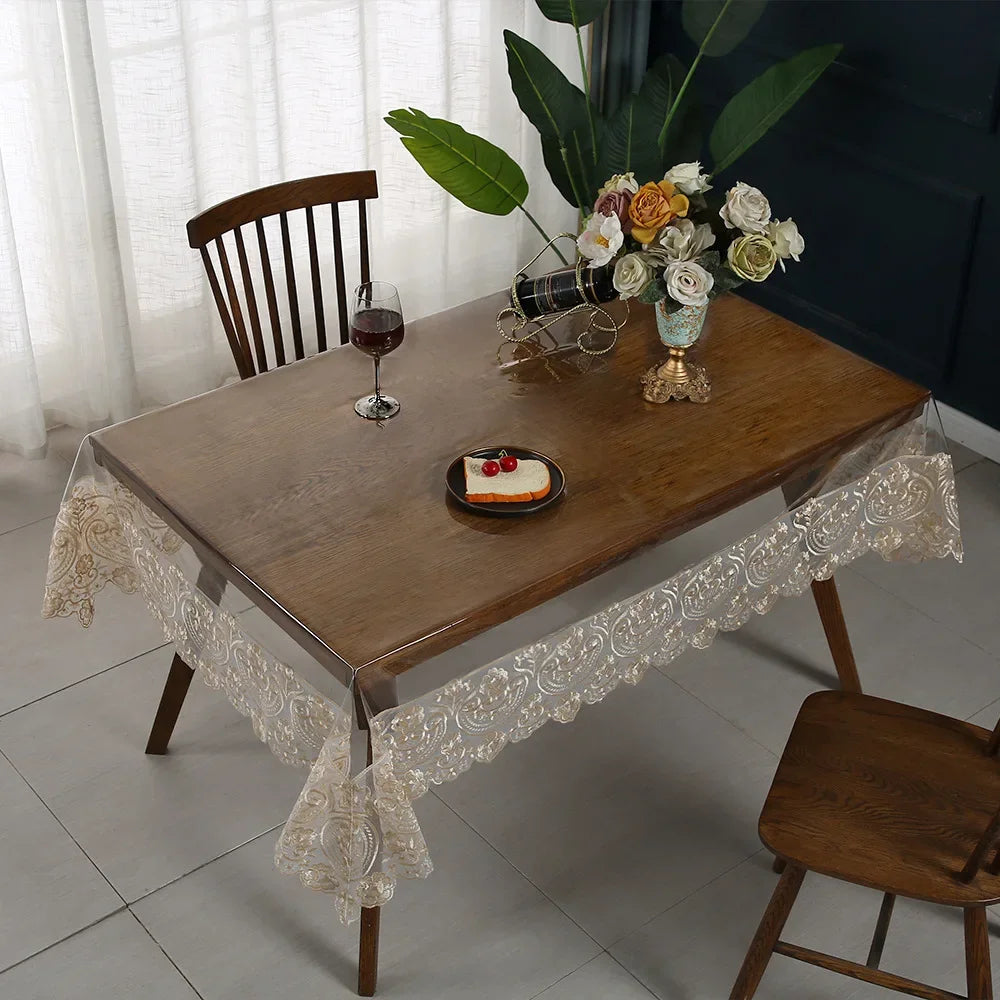 Tablecloth – stylish protection against stains