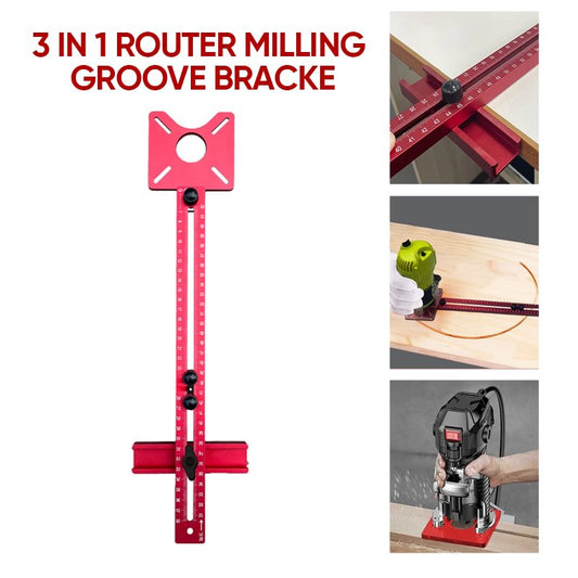 3-in-1 Nut Router Stand — Maximum Control in Woodworking