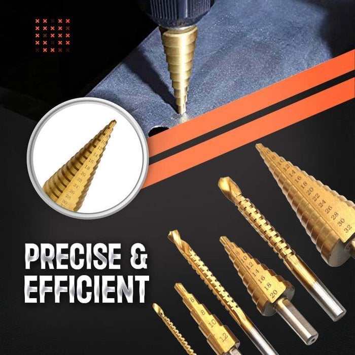 Precision Drill Bit — Effortless Drilling for Perfect Results
