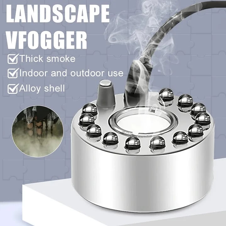 Durable Fog Maker — Aura farming for Christmas & Halloween