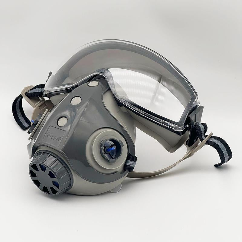 Integrated Respiratory Mask — Dustproof Half Mask with Dual Filtration