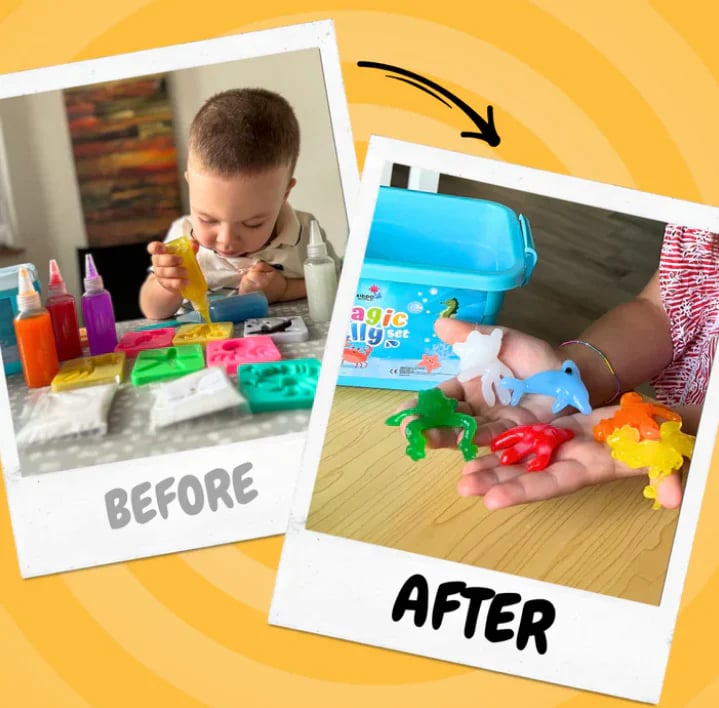 DIY Water Playset — Creative Adventures for Little Artists