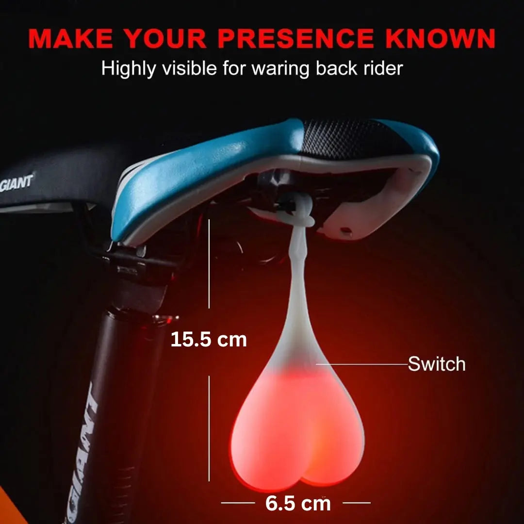 GlowPulse™ — Heart-Shaped Safety Light