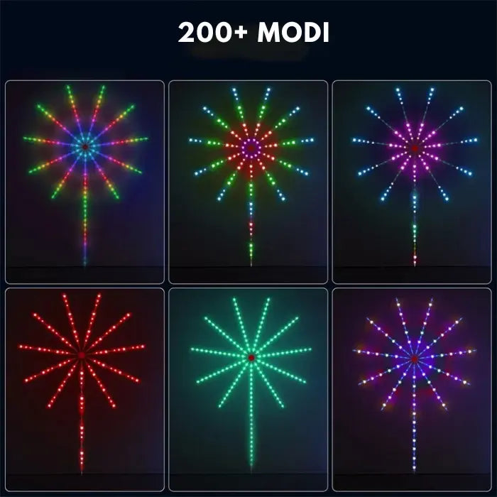 LumaFlare™ — Wireless Fireworks Glow Anywhere