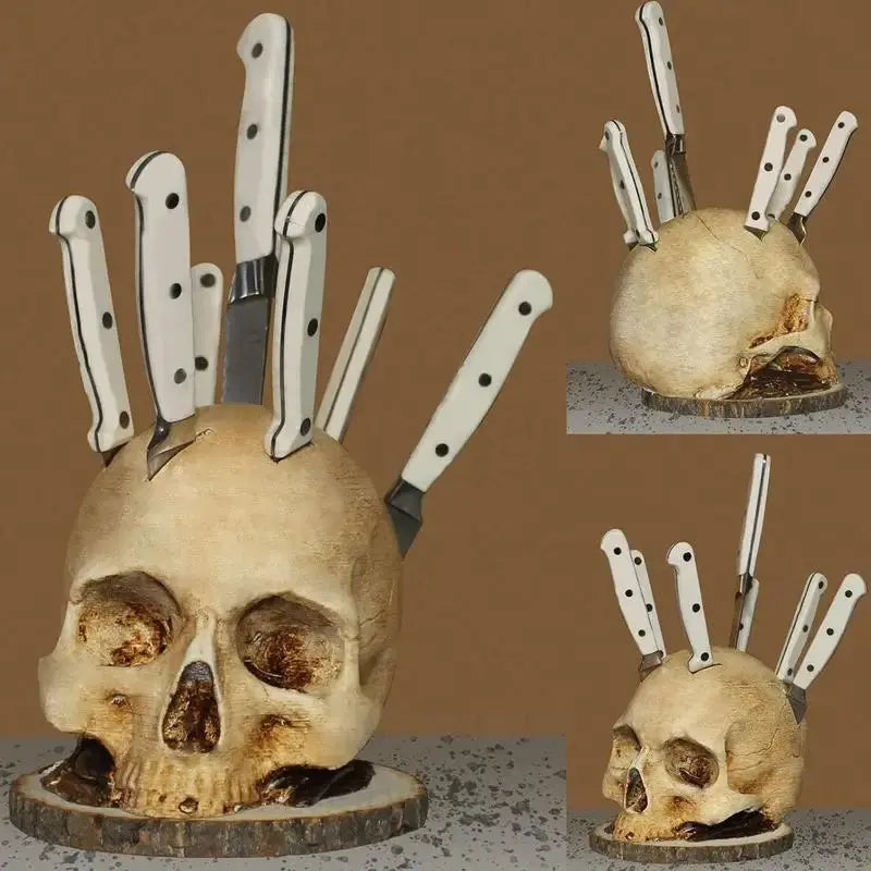 MortisGrip™ — Bold Gothic Knife Organization