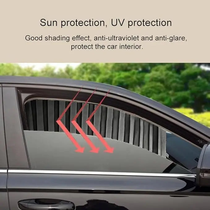 Car window sunshade – blocks UV rays & keeps interiors cool