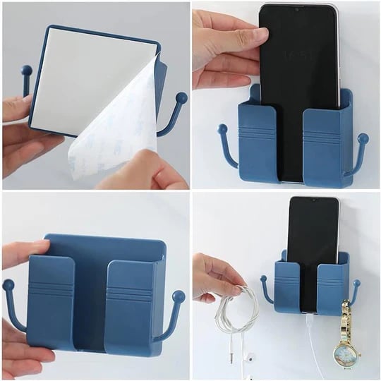 Compact Storage Box – Flame Retardant Organizer with Side Hooks