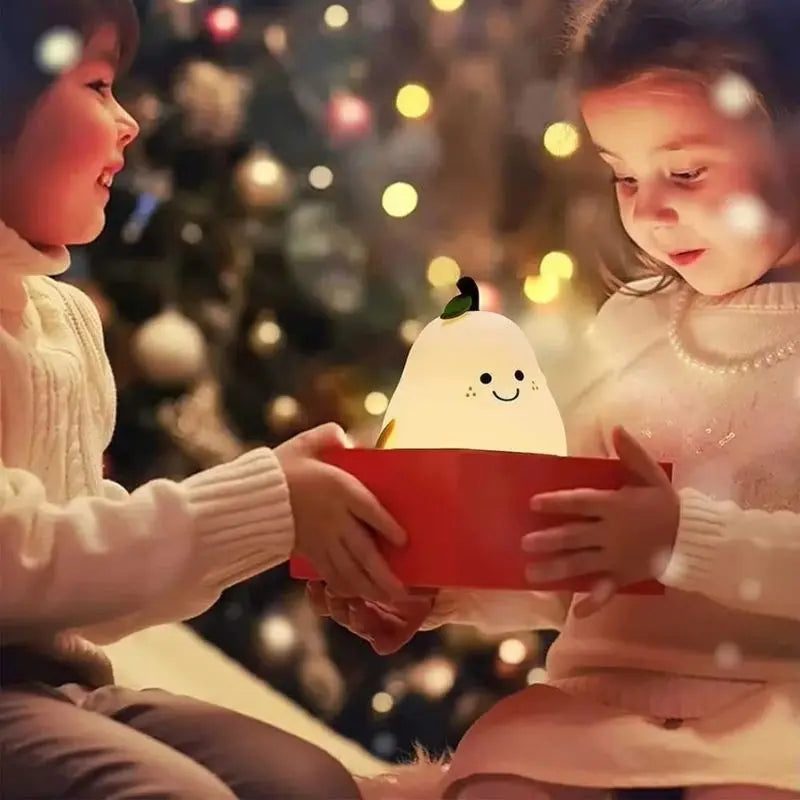LumePear™ — Safe, Soothing Glow for Kids' Bedtime