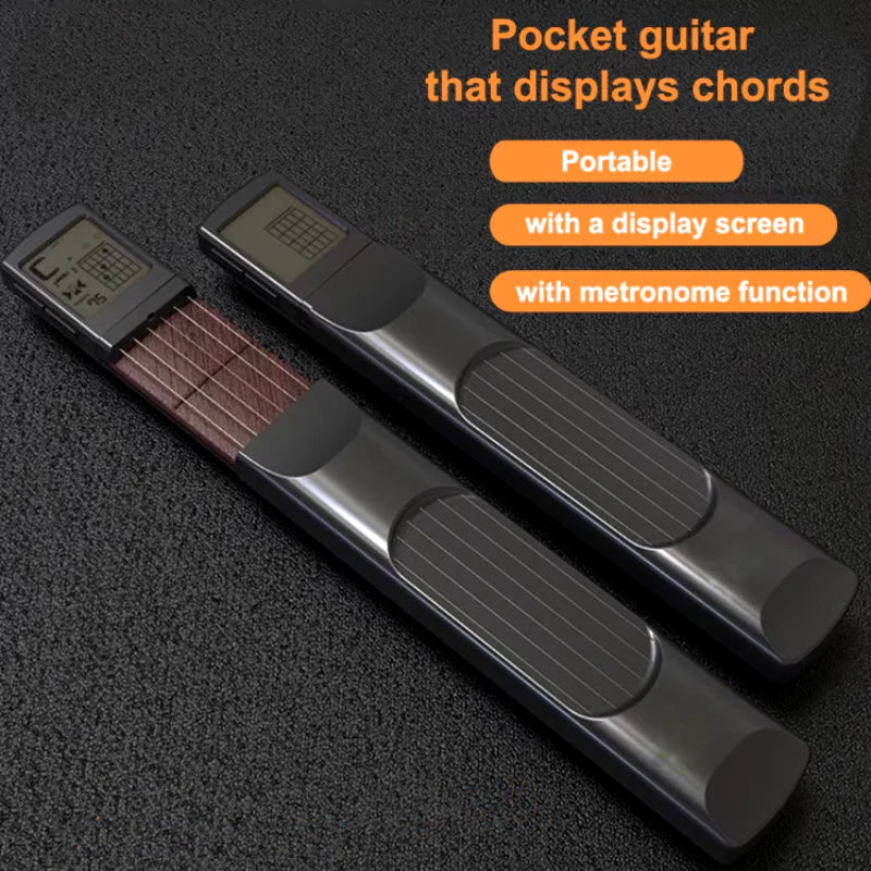 Silent Guitar Practice Device — Practice Quietly and Flexibly Anytime