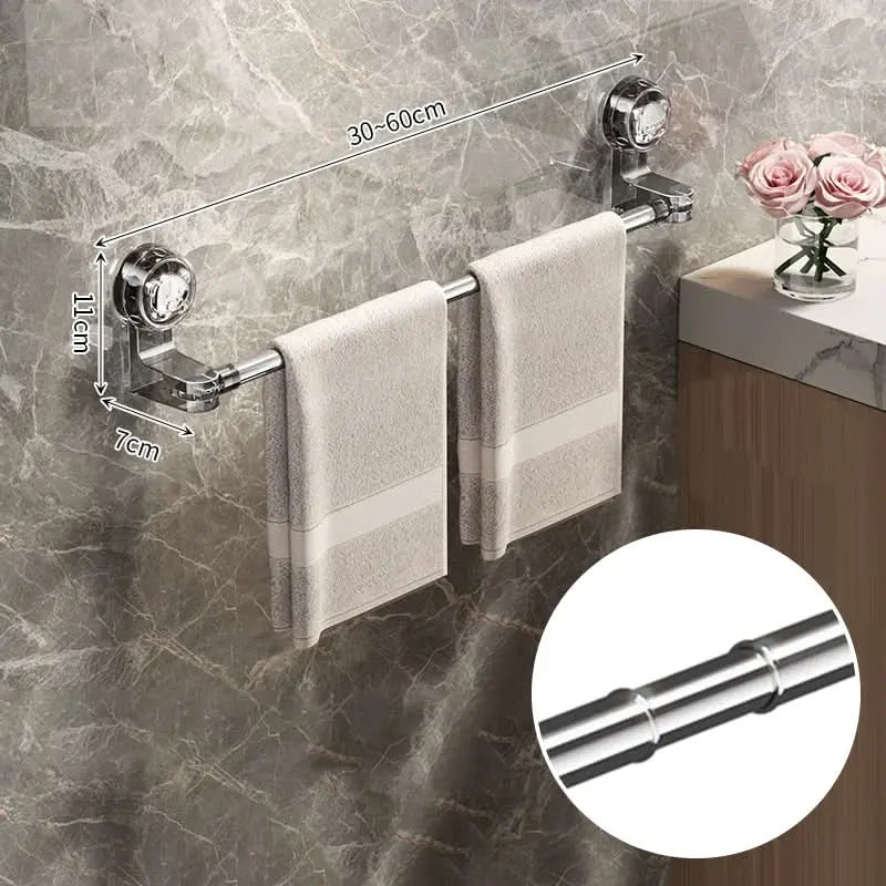 Extendable Towel Bar — More Space and Stylish Organization