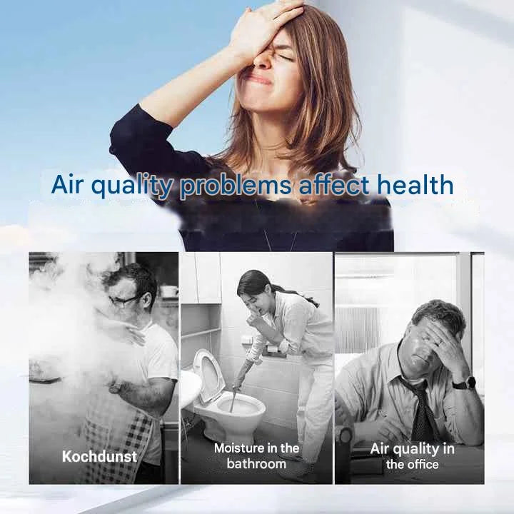 Heavy Duty Exhaust Fan — Helps with Poor Air Circulation