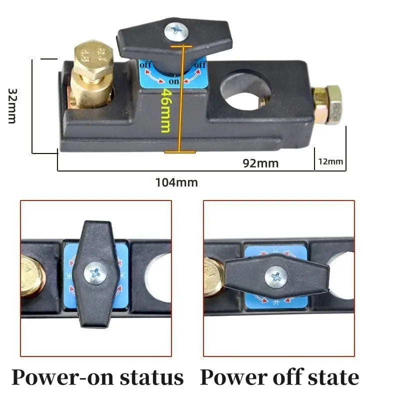 Battery Saver Switch - Prevents Drain & Extends Battery Life