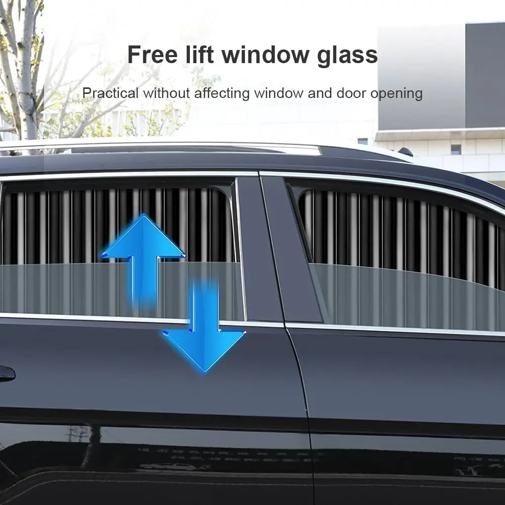 Car window sunshade – blocks UV rays & keeps interiors cool