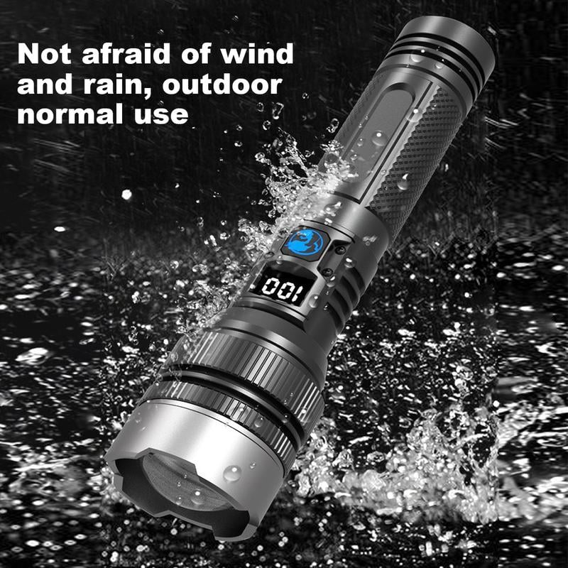 LumoGuard™ — Unbreakable 20× Brighter Survival Light