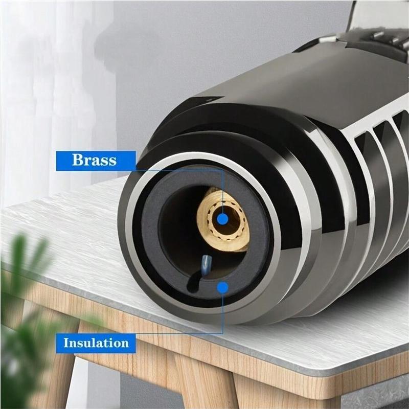 Turbo Lighter — Powerful Flame in Wind and Weather