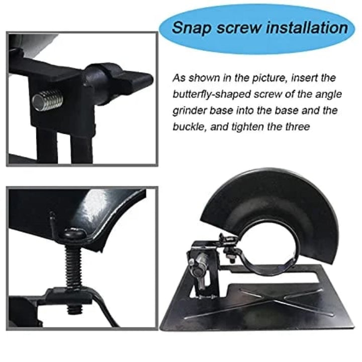 Angle Grinder Protective Cover — More Safety for You & Your Family