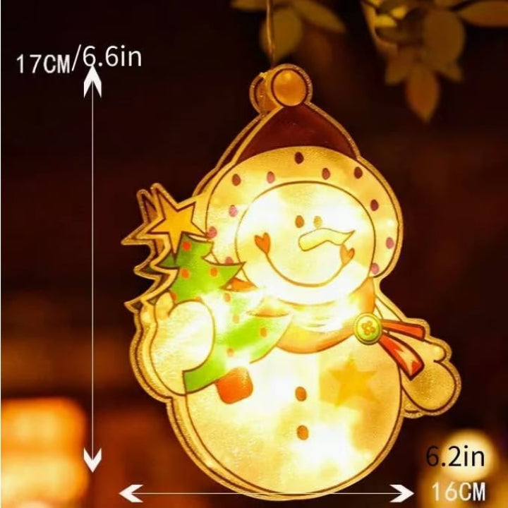 Silhouette Light — Spreading Festive Warmth and Magic