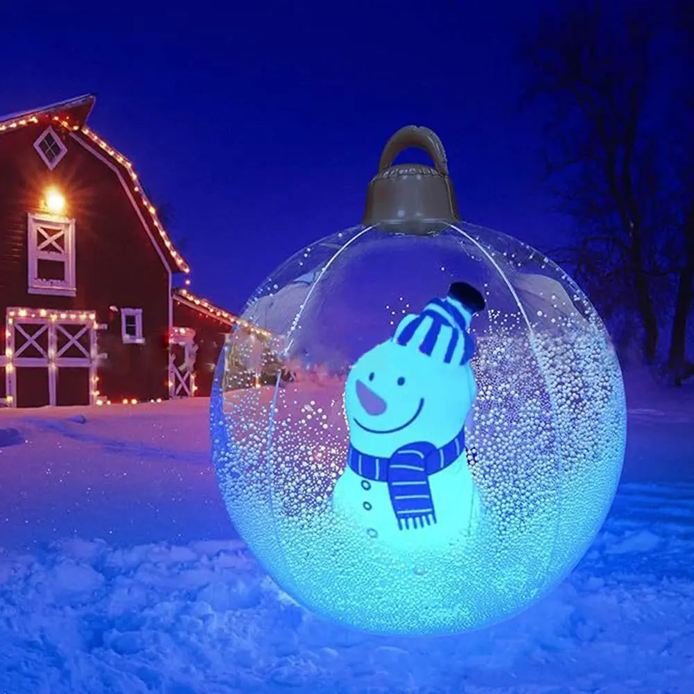 FestivaLuxe™ — Weatherproof Giant Inflatable Ornaments