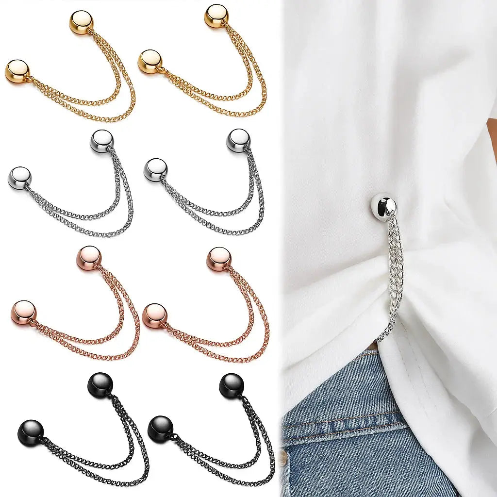 Magnetic Clothing Clip – Instant Fit & Elegant Styling