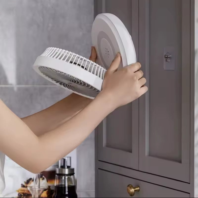 Wall-Mounted Quiet Fan for Bedroom & Bathroom