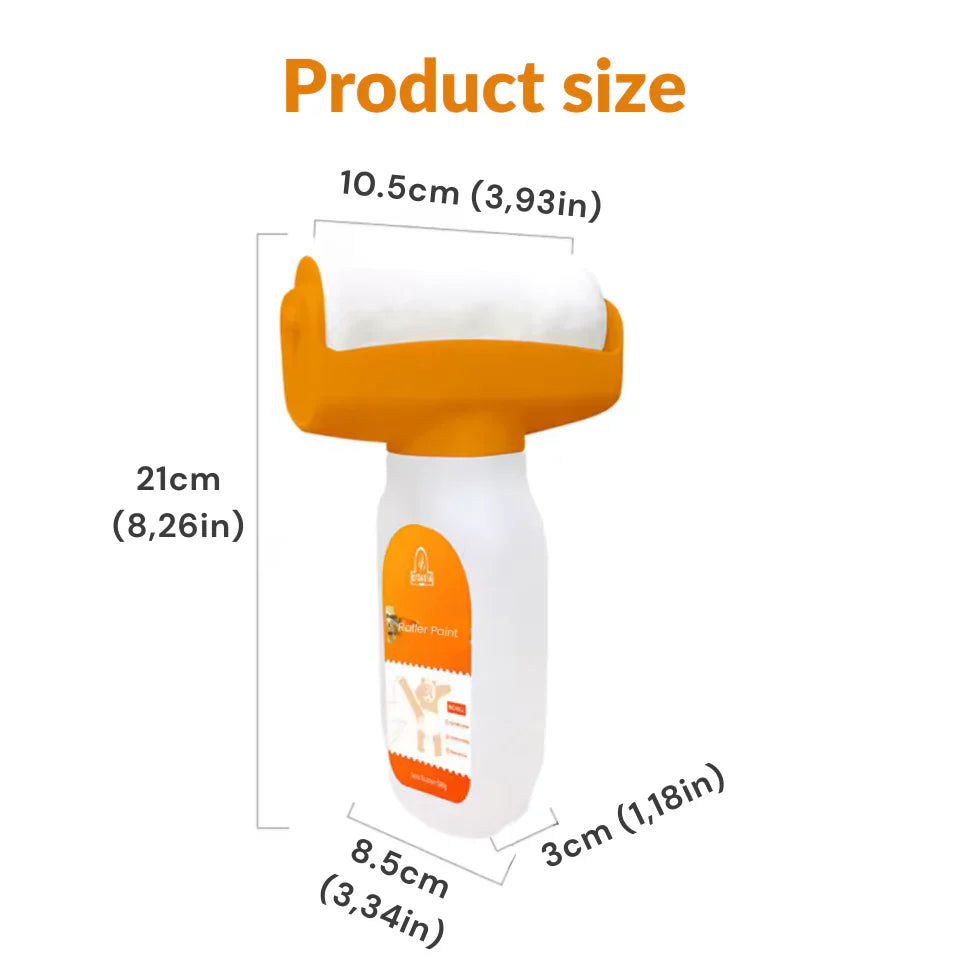 Paint Roller — Saves Time & Paint When Painting