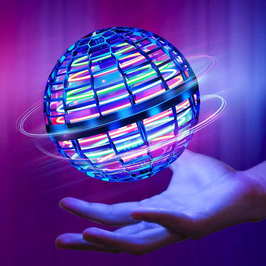 UFO Hover Ball — The Coolest Aerodynamic Toy of the Year