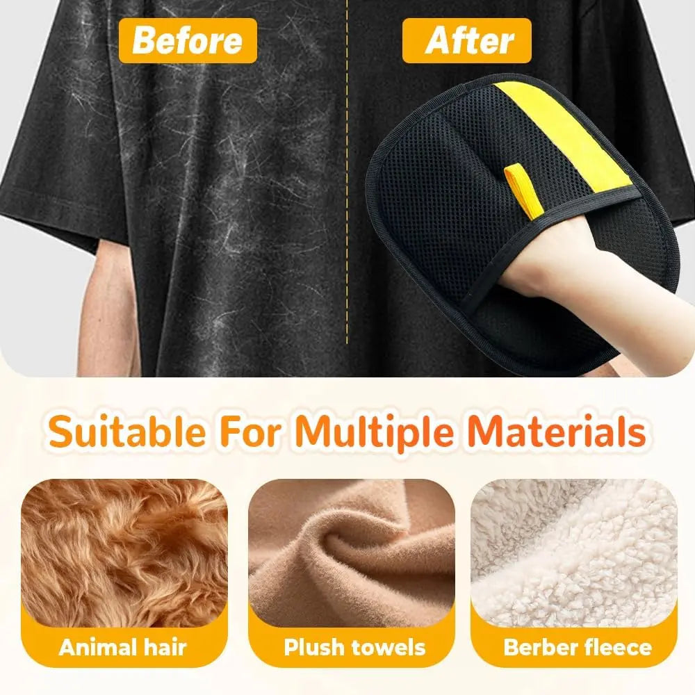 FurSweep™ — Instant Electrostatic Pet Hair Magnet
