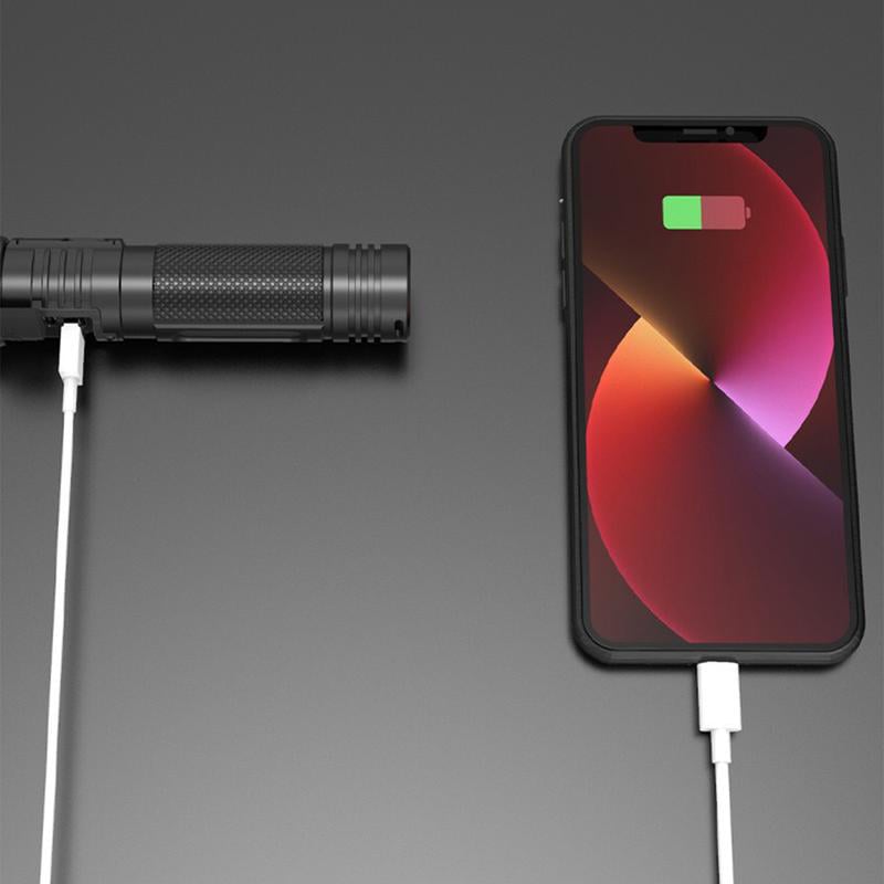LumoGuard™ — Unbreakable 20× Brighter Survival Light