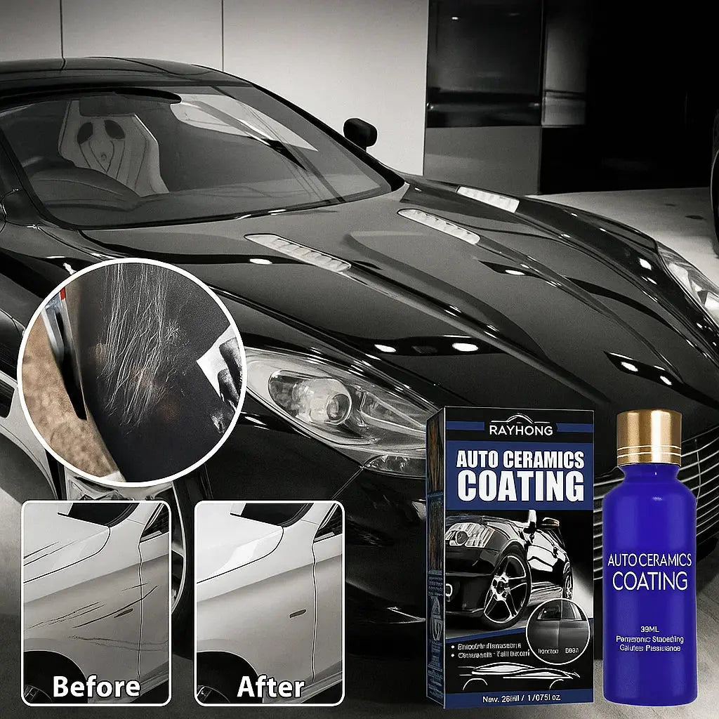 Ceramic Car Spray with Lasting Shine