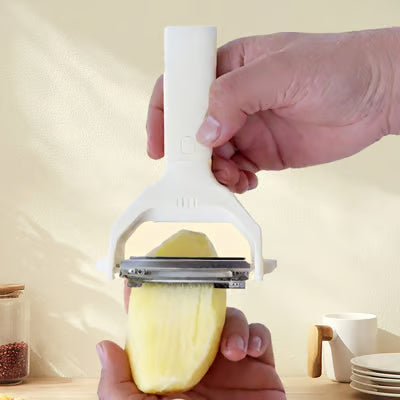 2-in-1 Peeler and Grater – Kitchen Tool for Precise Preparation