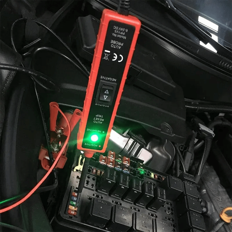 Car Circuit Tester – 6-24V Electrical Diagnostic Tool