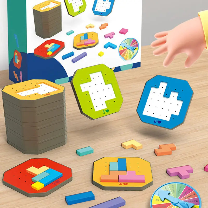 Children's Puzzle Game — Promoting Creativity and Cognitive Strength