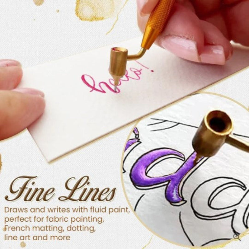 Ergonomic Writing Pen — Effortlessly Clear and Beautiful Text
