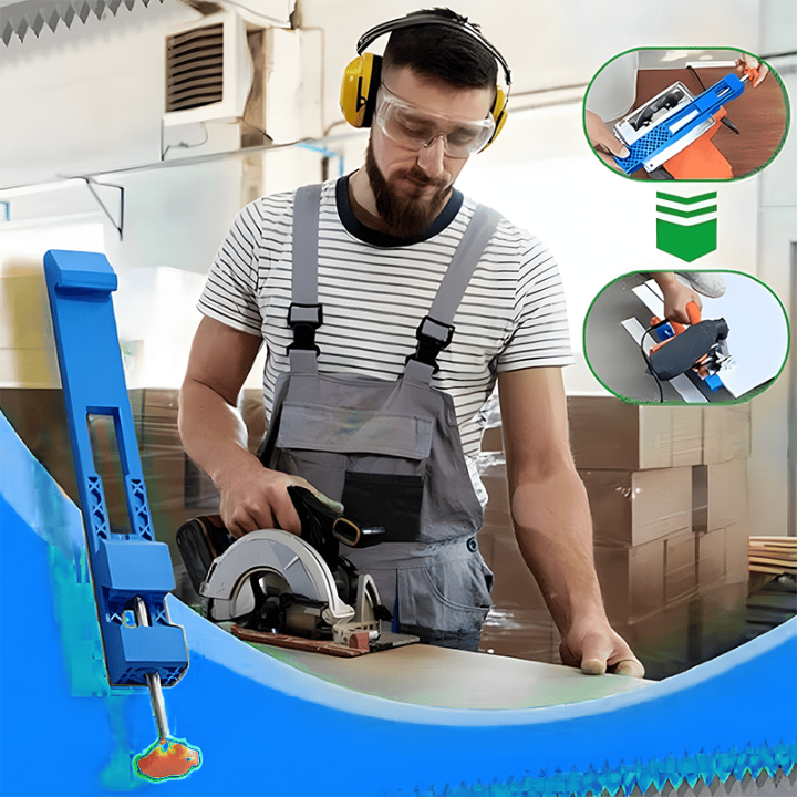 Precision Guide — Flawless Cuts Without Slipping